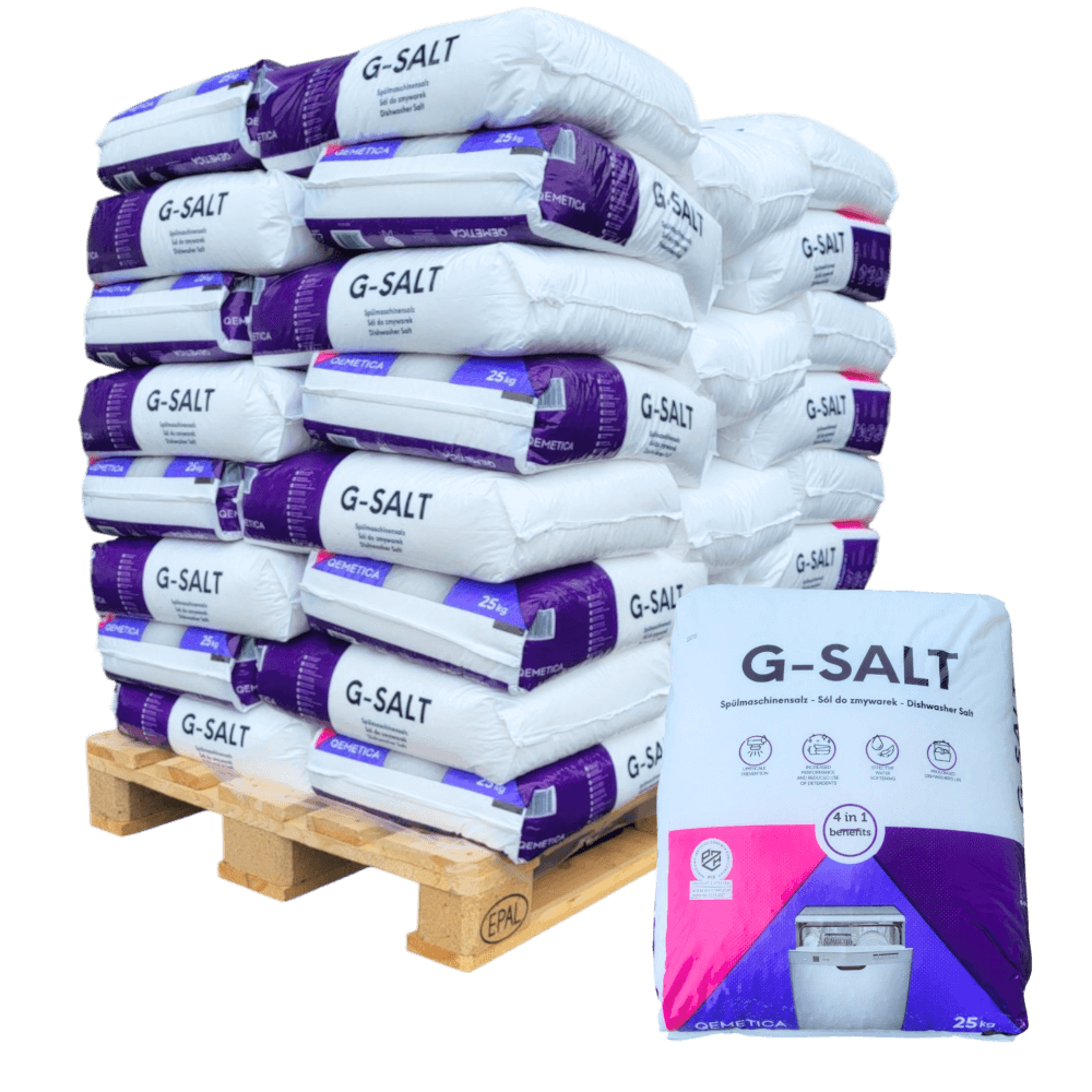 Granulat solny G-Salt 25 kg na palecie