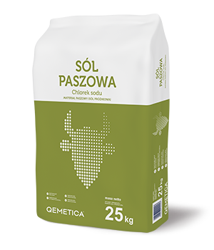 Sól warzona paszowa Qemetica Worek 25 kg