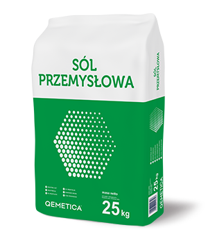 Sól warzona przemysłowa Qemetica Worek 25 kg