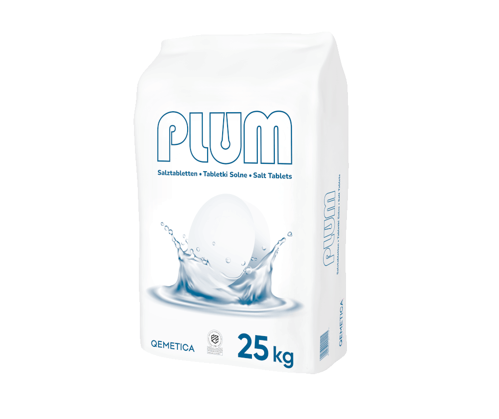 Tabletki solne Plum 25 kg