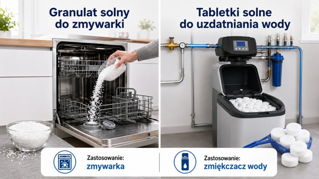 zastosowanie granulatu i tabletek solnych